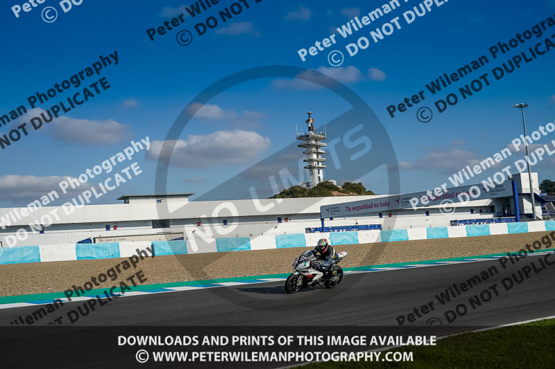 25 to 27th november 2017;Jerez;event digital images;motorbikes;no limits;peter wileman photography;trackday;trackday digital images